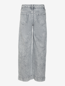Vero Moda VMDAISY High rise Mom Fit Jeans -Medium Grey Denim - 10316746