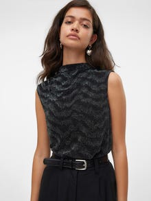 Vero Moda VMLUCY Topit -Black - 10316749