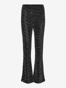Vero Moda VMLUCY High waist Trousers -Black - 10316752