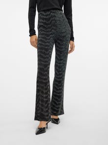 Vero Moda VMLUCY High waist Broek -Black - 10316752
