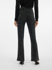 Vero Moda VMLUCY High waist Broek -Black - 10316752