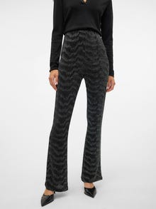 Vero Moda VMLUCY High waist Trousers -Black - 10316752