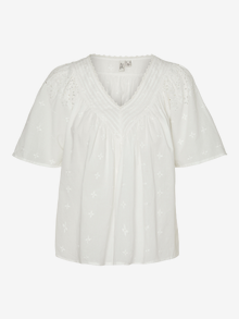 Vero Moda VMKAFFA Top -Snow White - 10316753