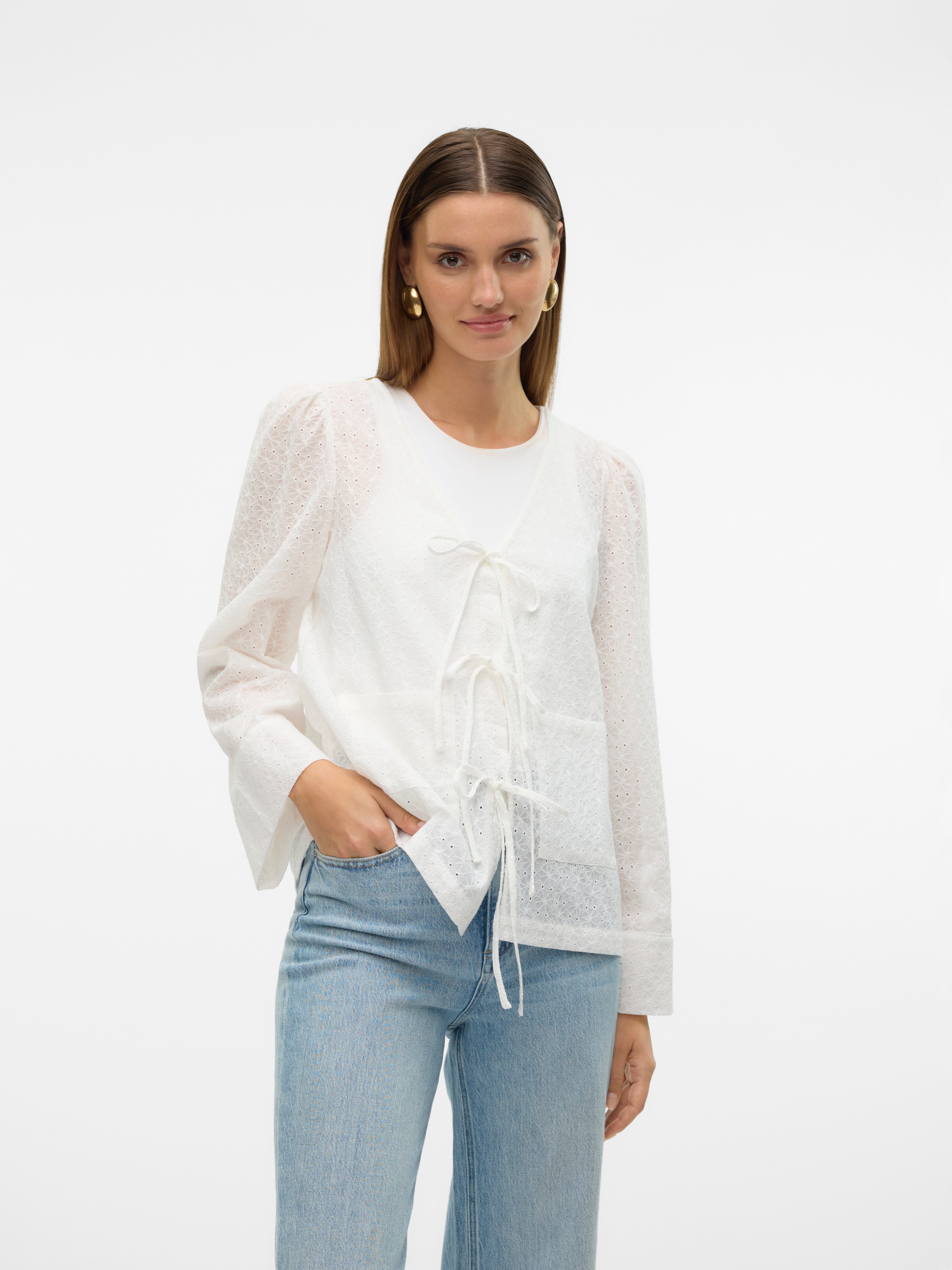 Blusar Dam | Vit, Röd, Svart, Blå m.m. | VERO MODA
