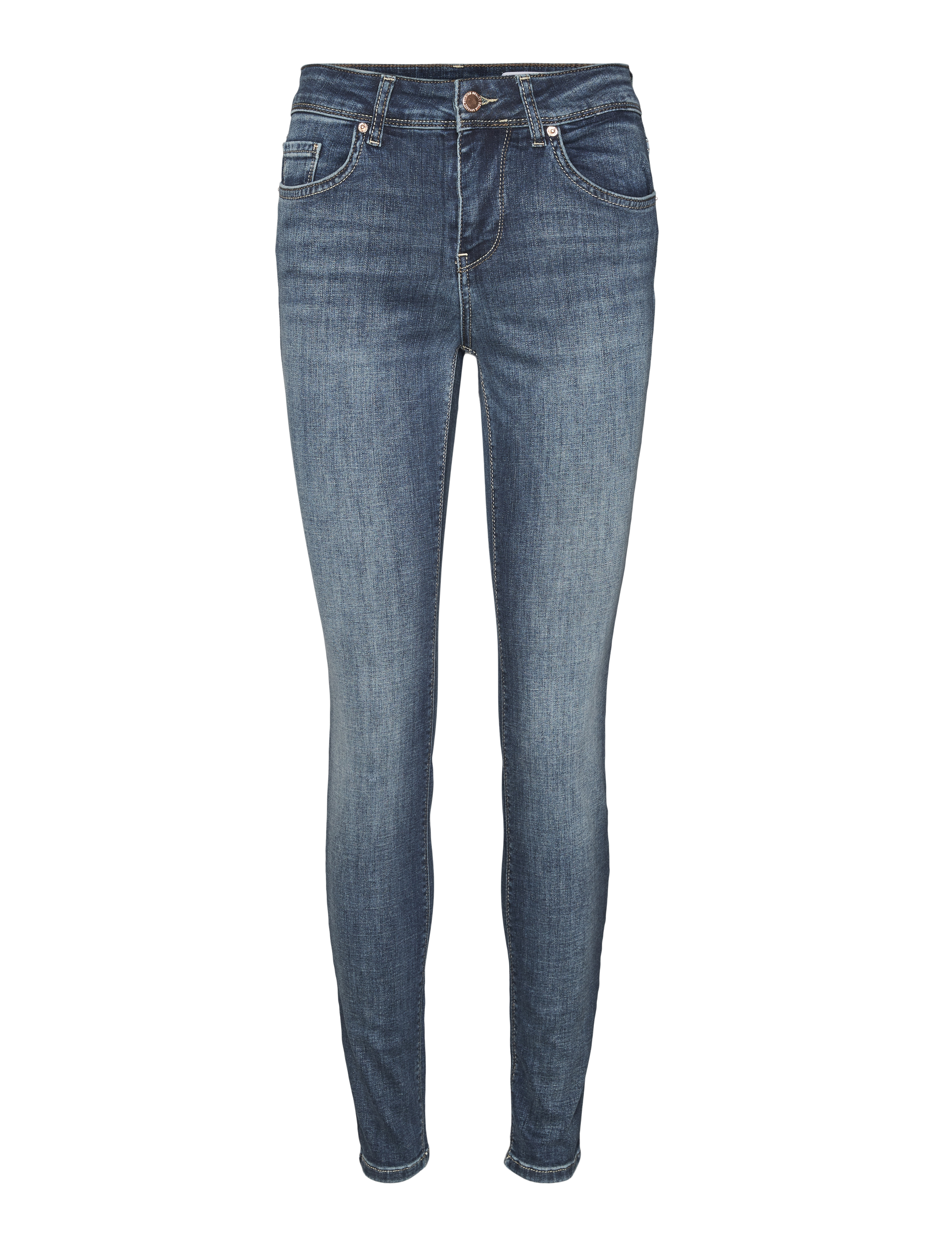 VMLUX Jeans - Dark Blue Denim