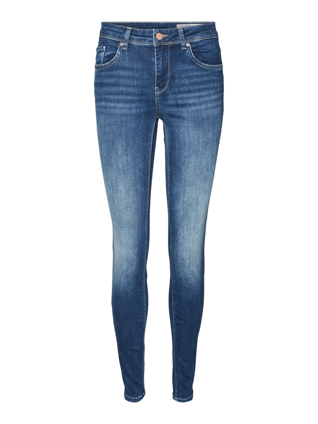 Vero Moda VMLUX Mid Rise Slim Fit Jeans - 10316883