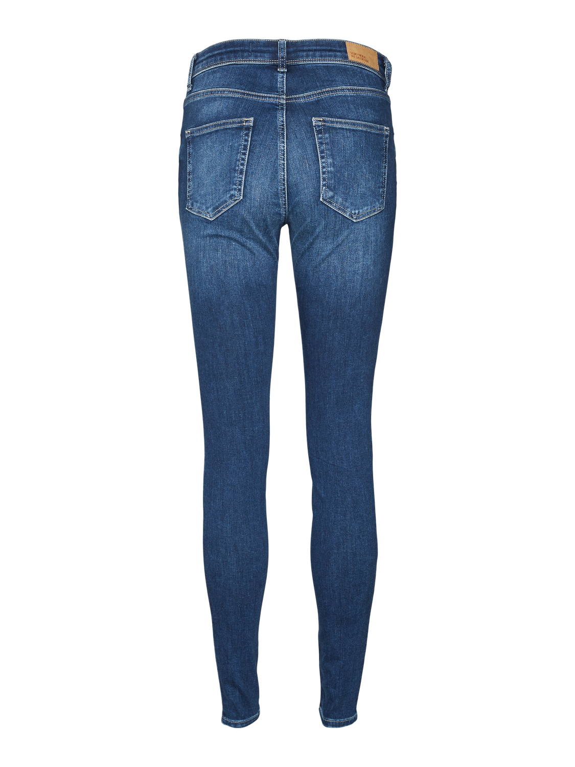 Vero Moda VMLUX Slim Fit Jeans -Medium Blue Denim - 10316883