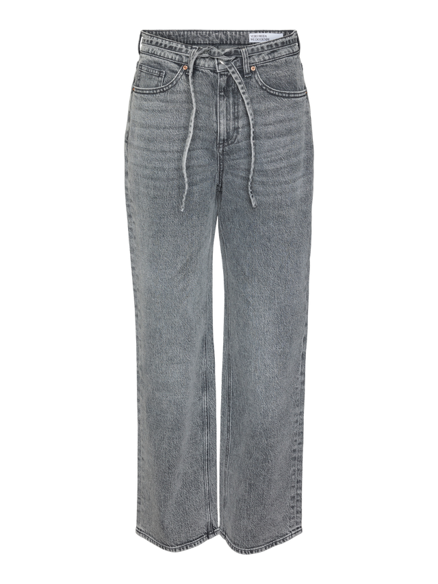 Vero Moda VMTESSA Hög midja Vid passform Jeans - 10316885