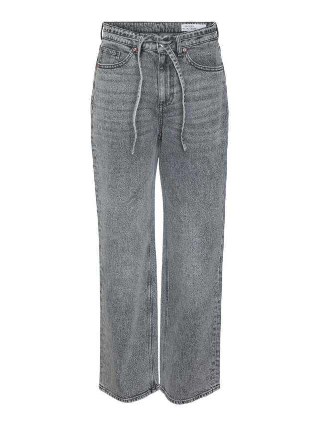 Vero Moda VMTESSA HÃ¸j talje Wide fit Jeans - 10316885