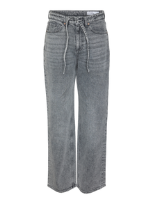 Vero Moda VMTESSA Szeroki krój Jeans -Medium Grey Denim - 10316885