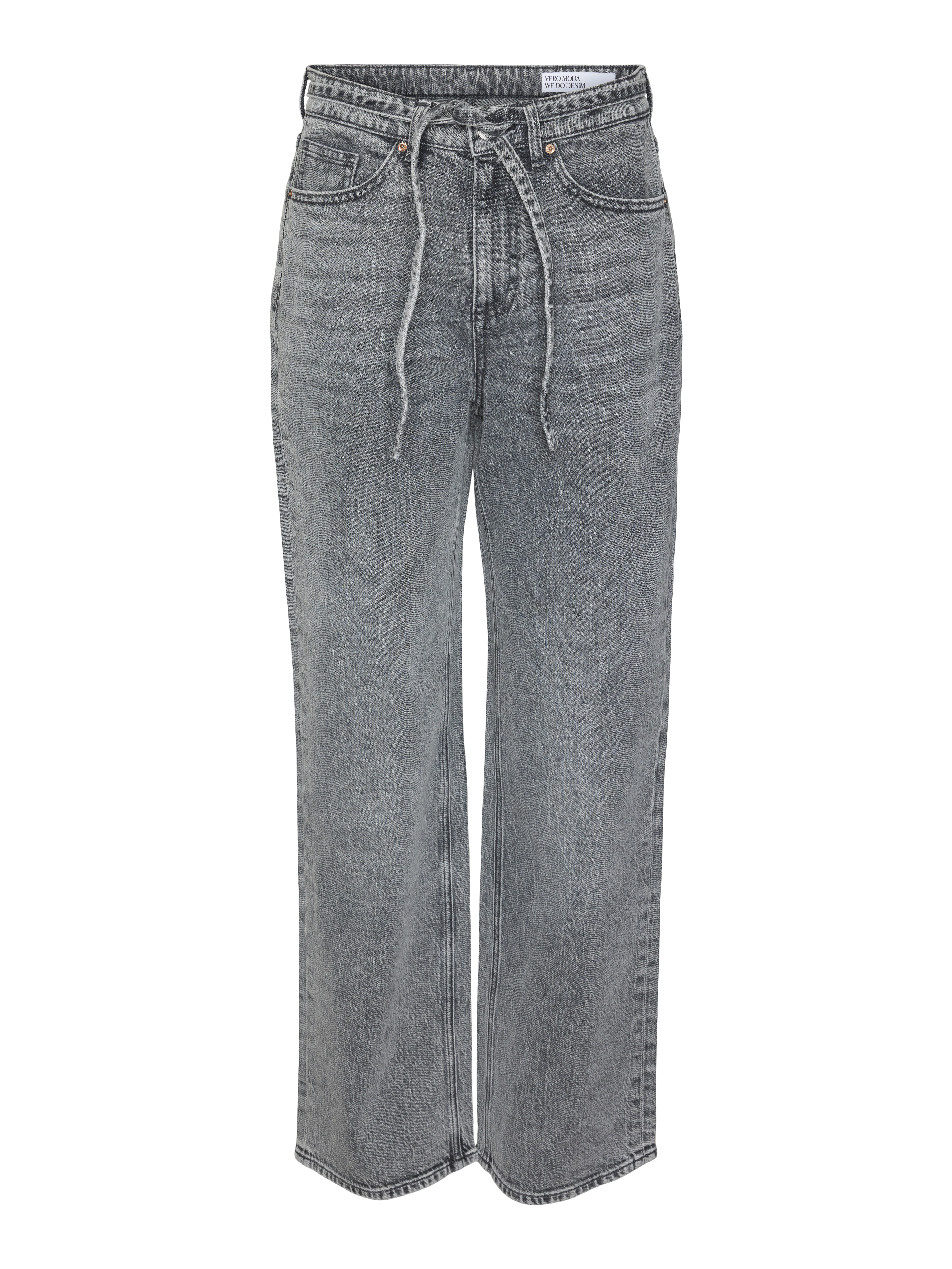 VERO MODA dam jeans VMTESSA - Black
