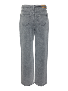 Vero Moda VMTESSA Weit geschnitten Jeans -Medium Grey Denim - 10316885