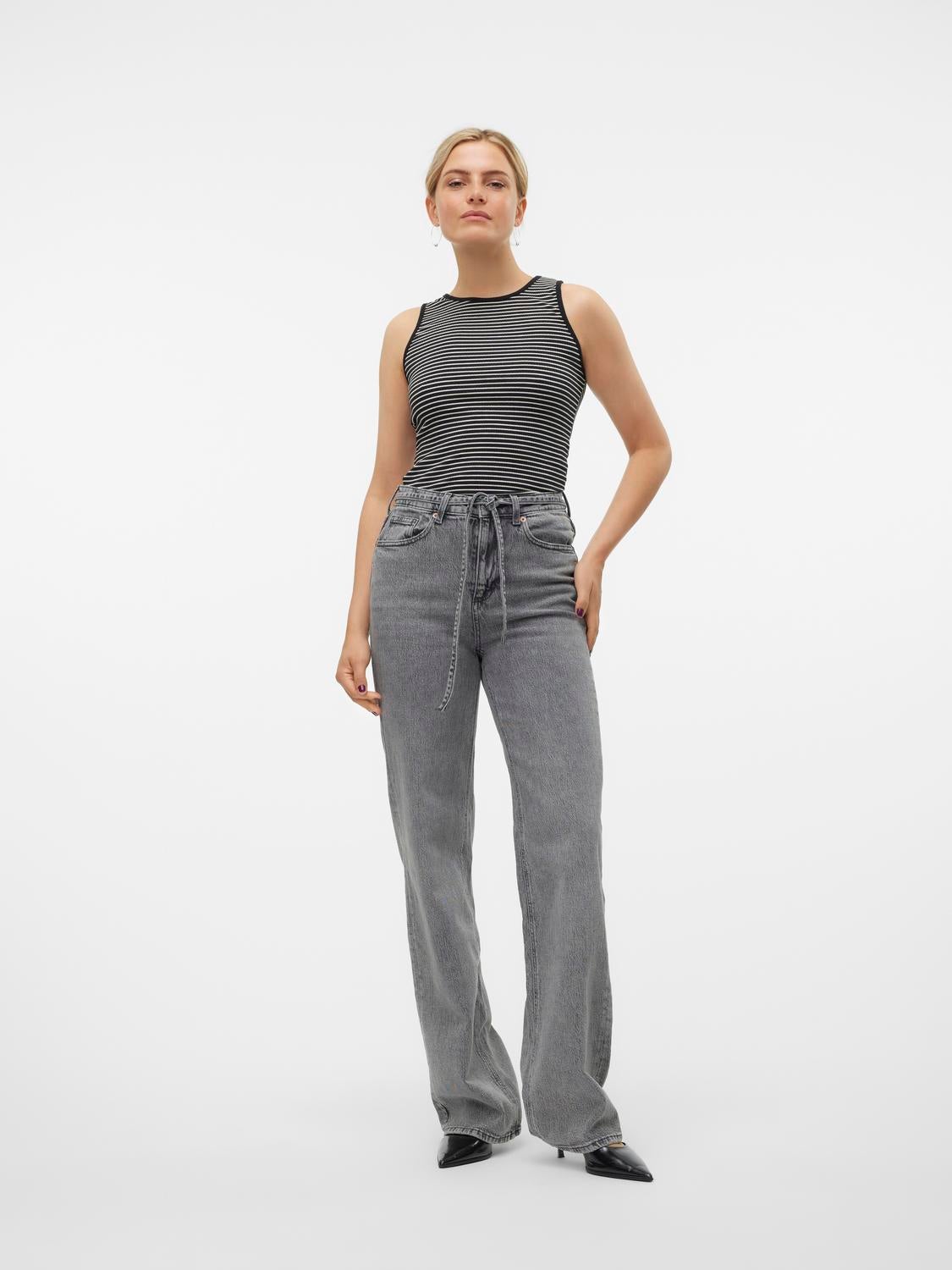 VMTESSA High rise Wide fit Jeans