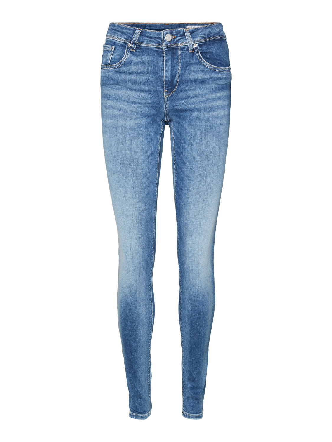 Vero Moda VMLUX Slim Fit Jeans -Medium Blue Denim - 10316898