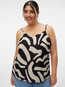 Vero Moda VMCAGNETE Top -Black - 10316905