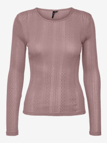 Vero Moda VMLISA Top -Woodrose - 10316915
