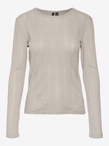 Vero Moda VMLISA Augša -Pumice Stone - 10316915
