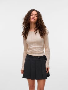 Vero Moda VMLISA Augša -Pumice Stone - 10316915
