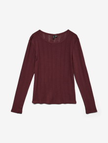 Vero Moda VMLISA Top -Winetasting - 10316915
