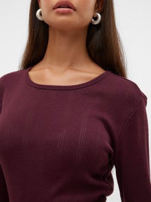 Vero Moda VMLISA Top -Winetasting - 10316915