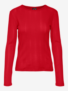 Vero Moda VMLISA Topp -Salsa - 10316915