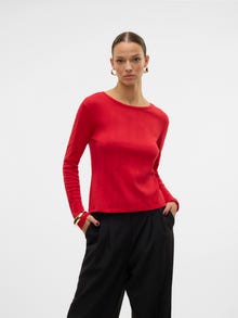 Vero Moda VMLISA Topp -Salsa - 10316915