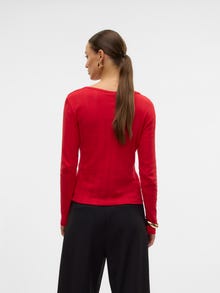 Vero Moda VMLISA Topp -Salsa - 10316915