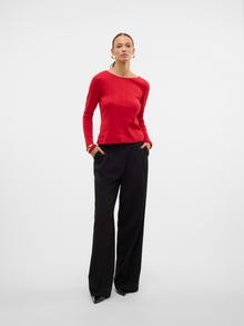 Vero Moda VMLISA Topp -Salsa - 10316915