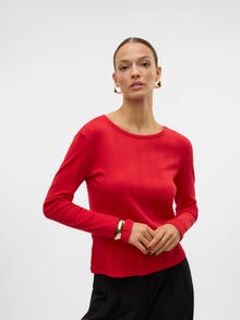Vero Moda VMLISA Top -Salsa - 10316915