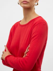 Vero Moda VMLISA Topp -Salsa - 10316915