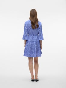 Vero Moda VMZERA Short dress -Wedgewood - 10316985