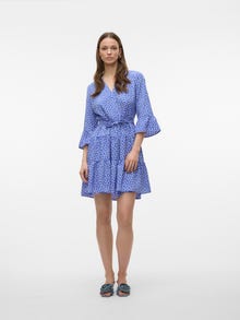 Vero Moda VMZERA Short dress -Wedgewood - 10316985