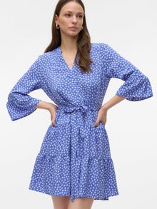 Vero Moda VMZERA Short dress -Wedgewood - 10316985