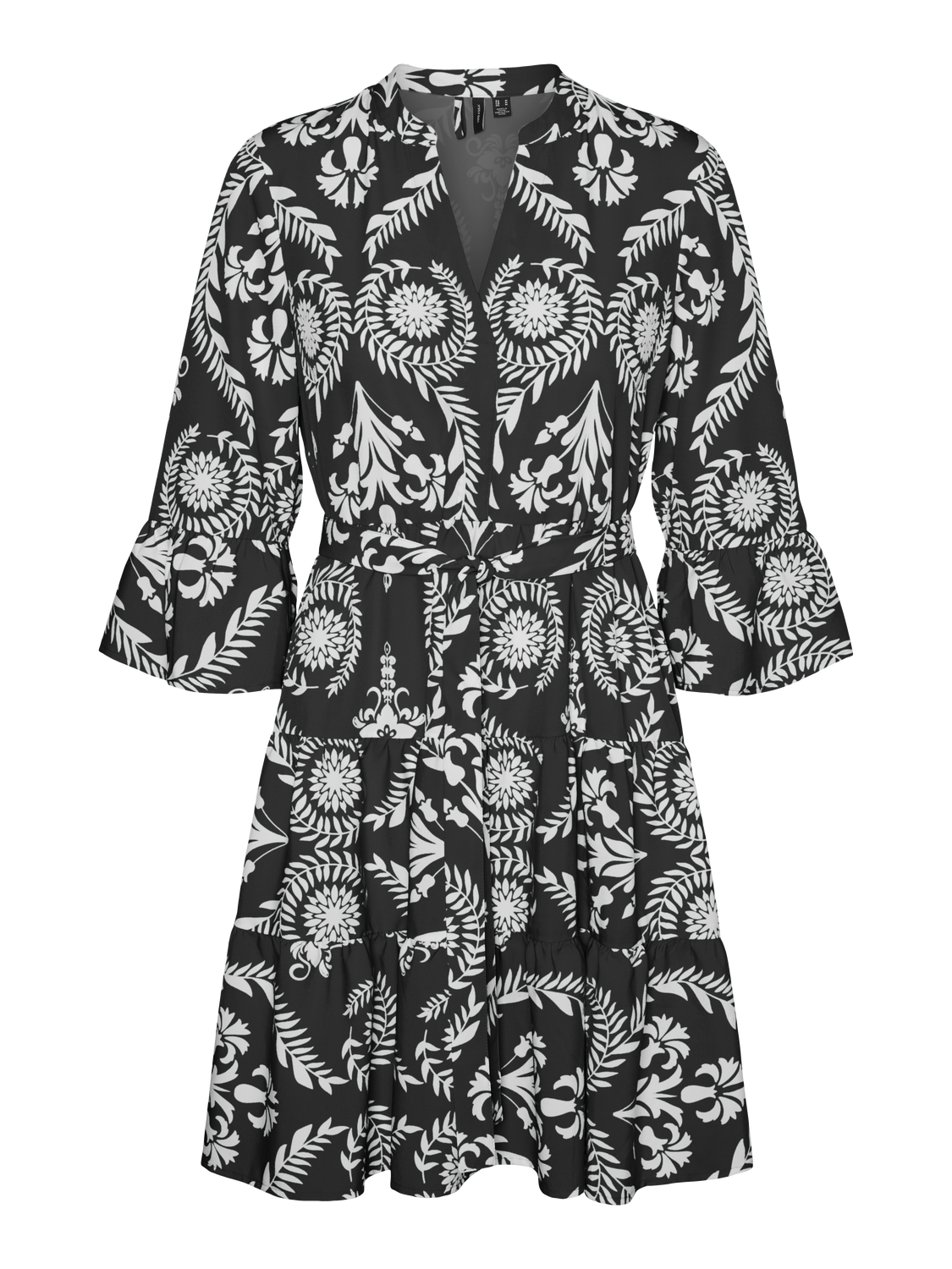 Vero Moda VMZERA Kort kjole -Black - 10316985