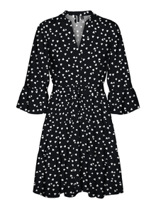 Vero Moda VMZERA Lyhyt mekko -Black - 10316985