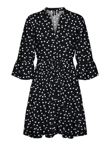 Vero Moda VMZERA Korte jurk -Black - 10316985