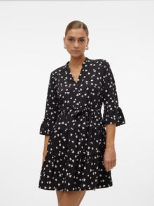 Vero Moda VMZERA Lyhyt mekko -Black - 10316985