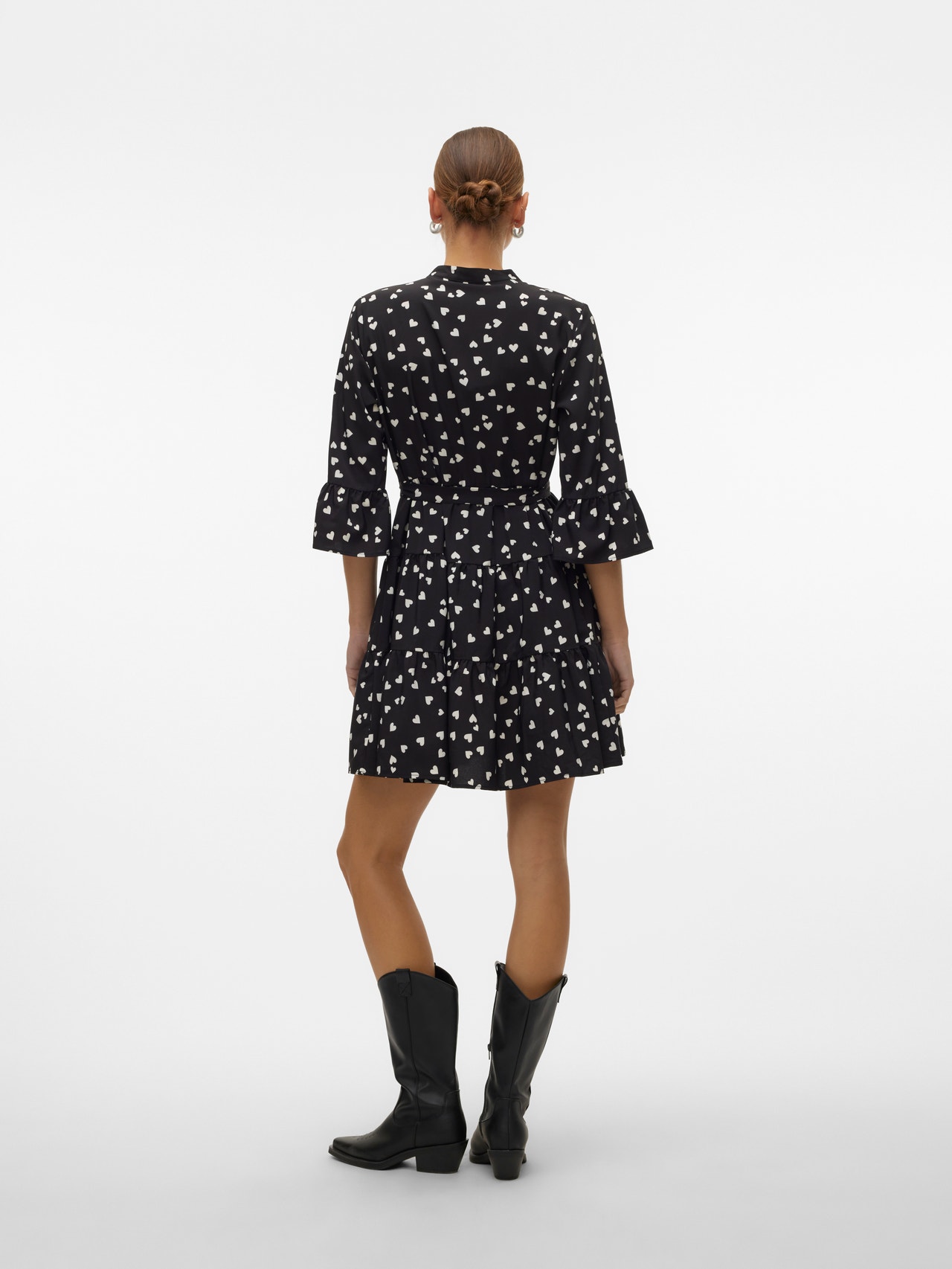 Vero Moda VMZERA Kort kjole -Black - 10316985