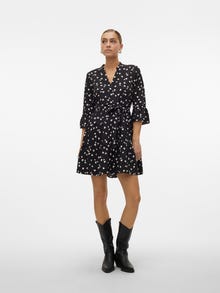 Vero Moda VMZERA Lyhyt mekko -Black - 10316985