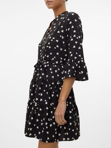 Vero Moda VMZERA Lyhyt mekko -Black - 10316985