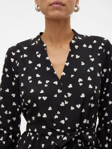Vero Moda VMZERA Lyhyt mekko -Black - 10316985