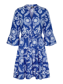 Vero Moda VMZERA Krótka sukienka -Dazzling Blue - 10316985