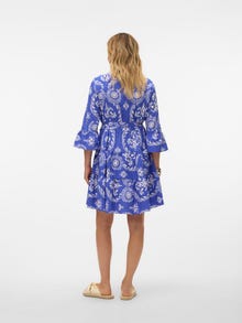 Vero Moda VMZERA Kurzes Kleid -Dazzling Blue - 10316985