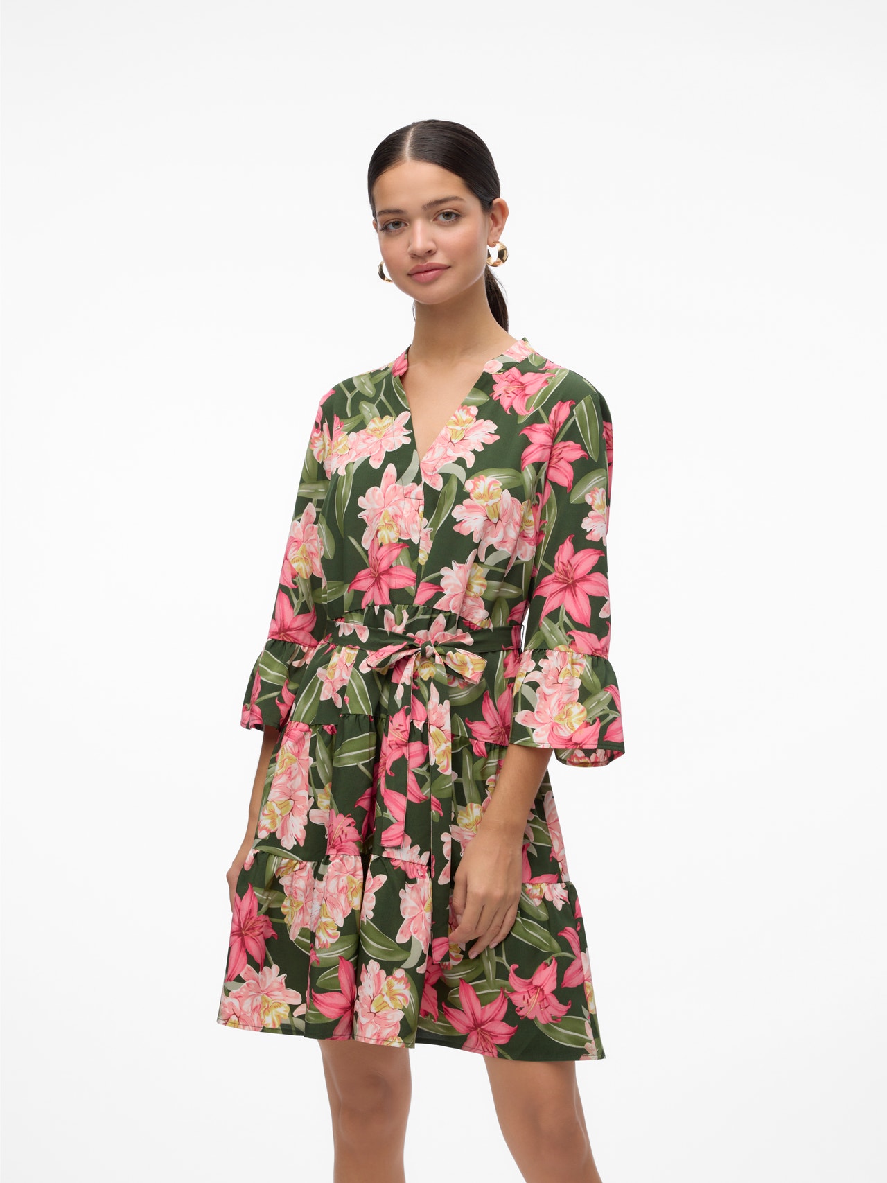 Vero Moda VMZERA Vestido corto -Duffel Bag - 10316985