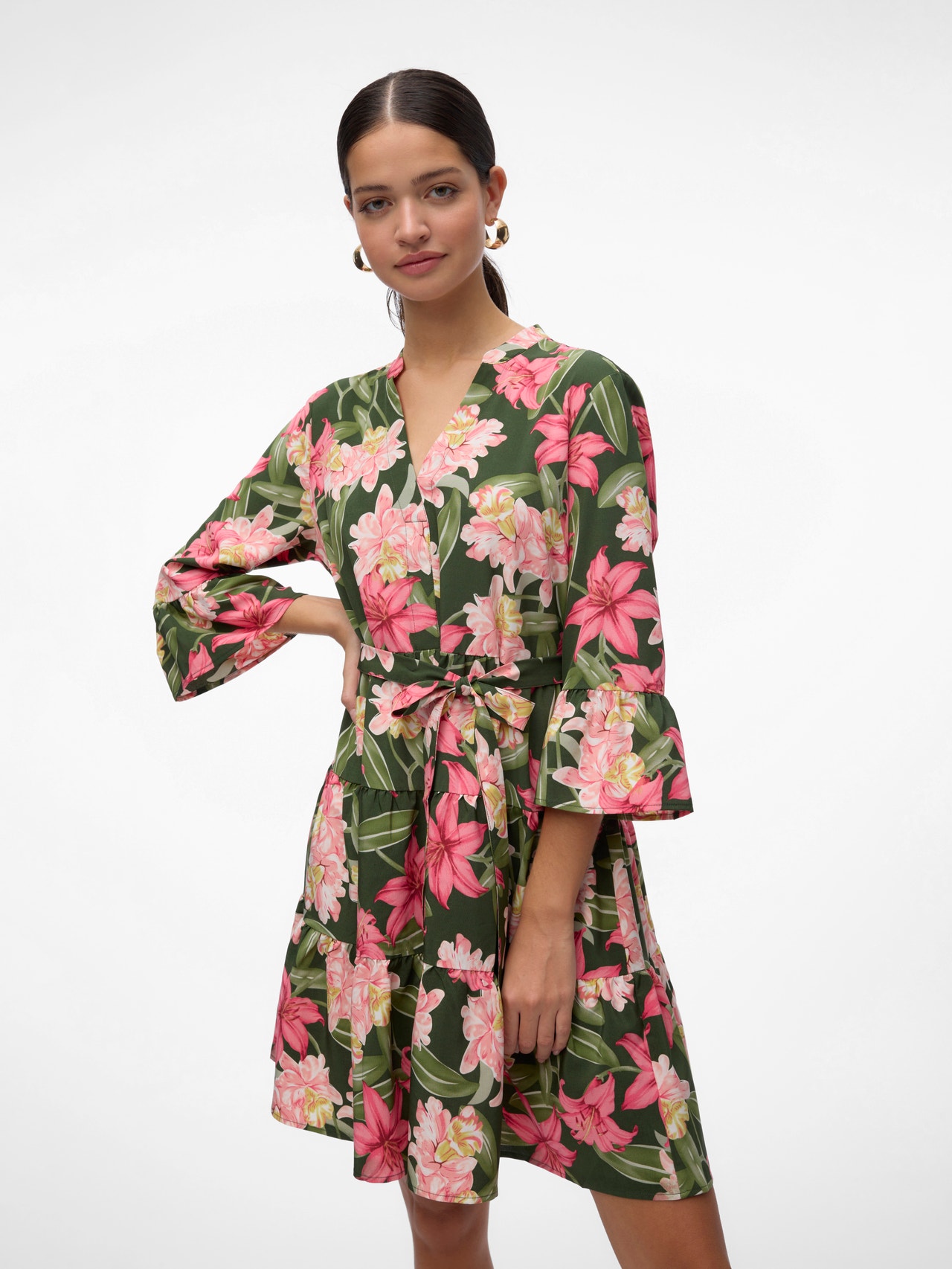 Vero Moda VMZERA Vestido corto -Duffel Bag - 10316985