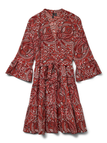 Vero Moda VMZERA Kort kjole -Marsala - 10316985