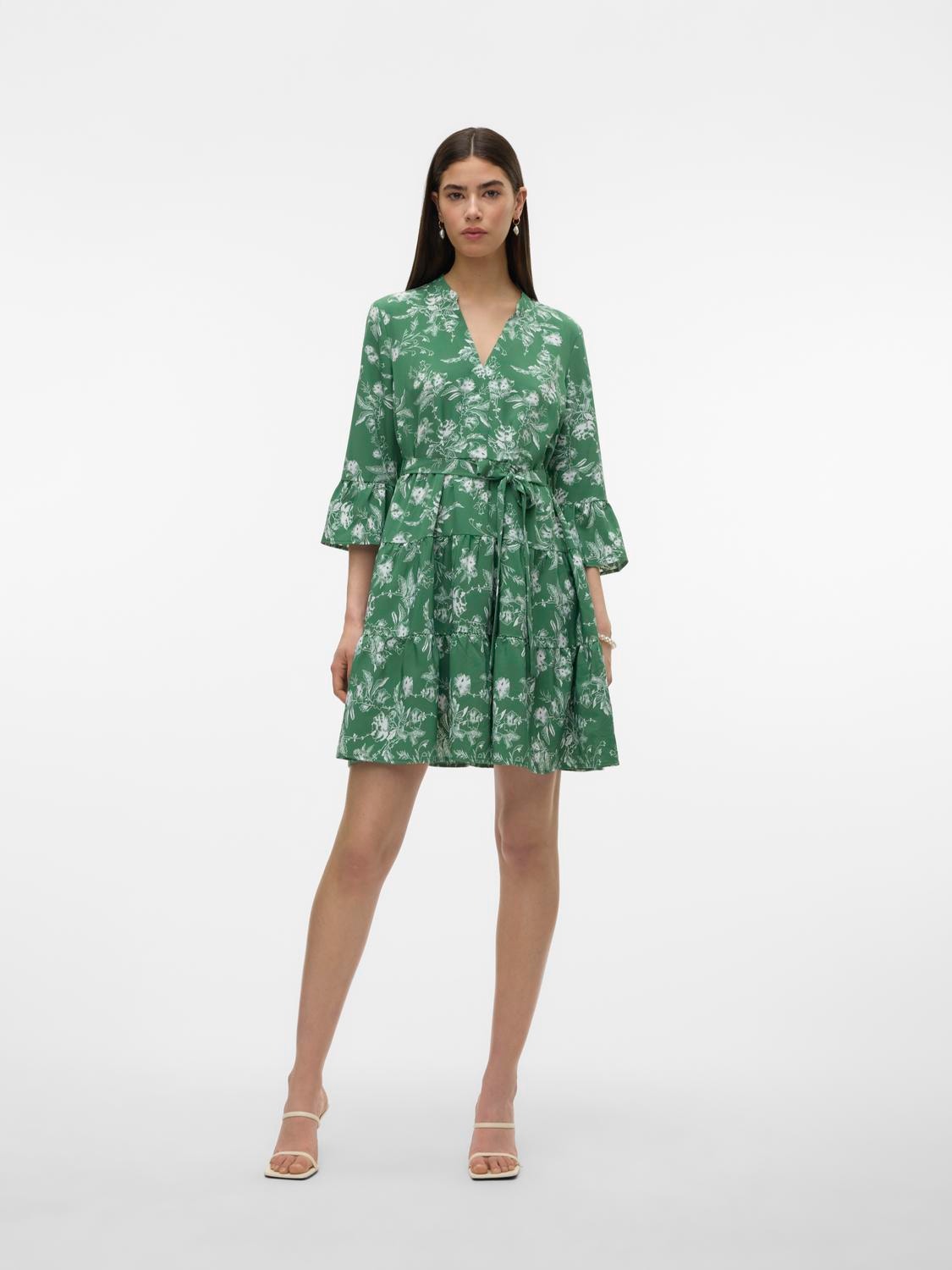 Vero Moda VMZERA Kort kjole -Fairway - 10316985