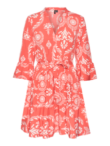 Vero Moda VMZERA Kort klänning -Dubarry - 10316985