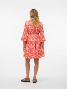 Vero Moda VMZERA Kort kjole -Dubarry - 10316985