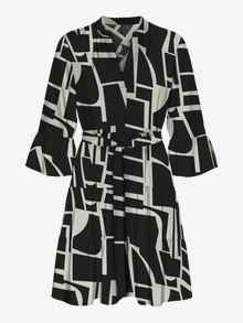 Vero Moda VMZERA Short dress -Black - 10316985